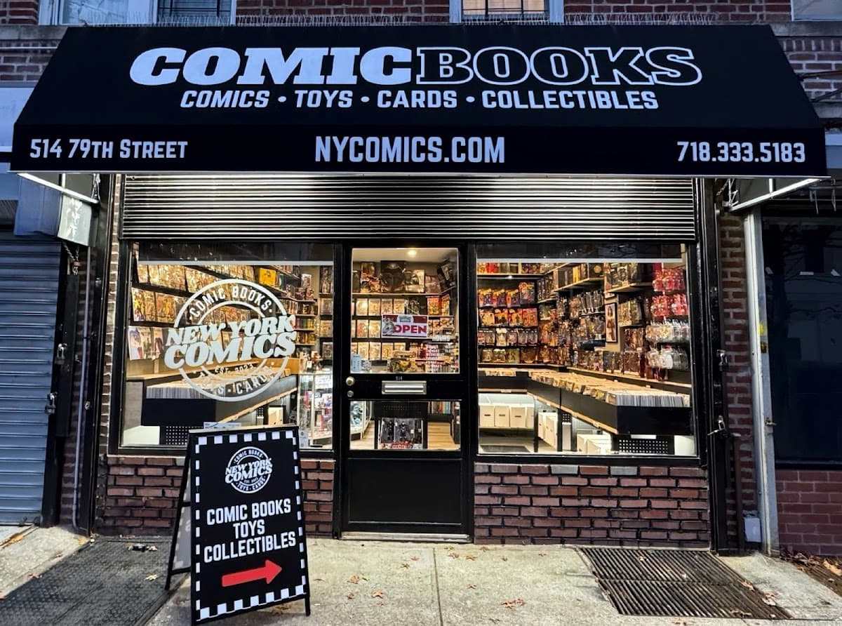 NY Comics in Brooklyn, New York