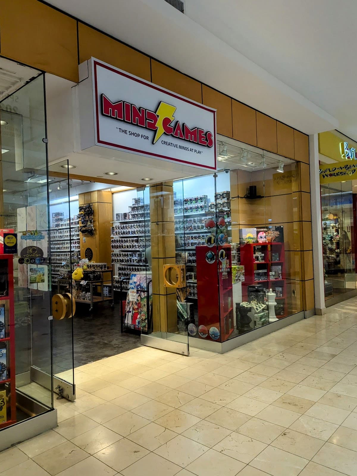 Mind Games Montgomery Shopping Center in Rockville, Maryland