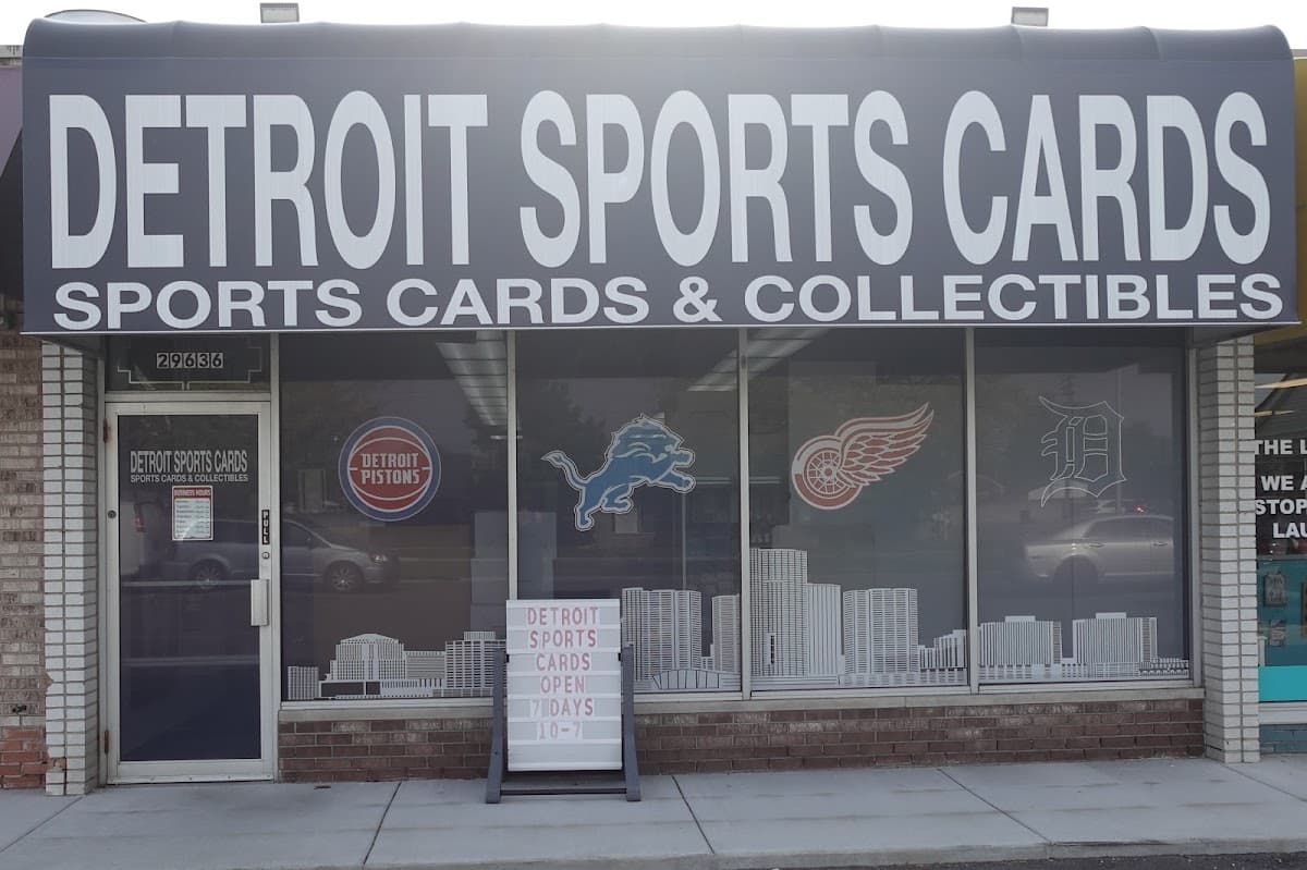 Detroit Sports Cards & Collectibles in Detroit, Michigan