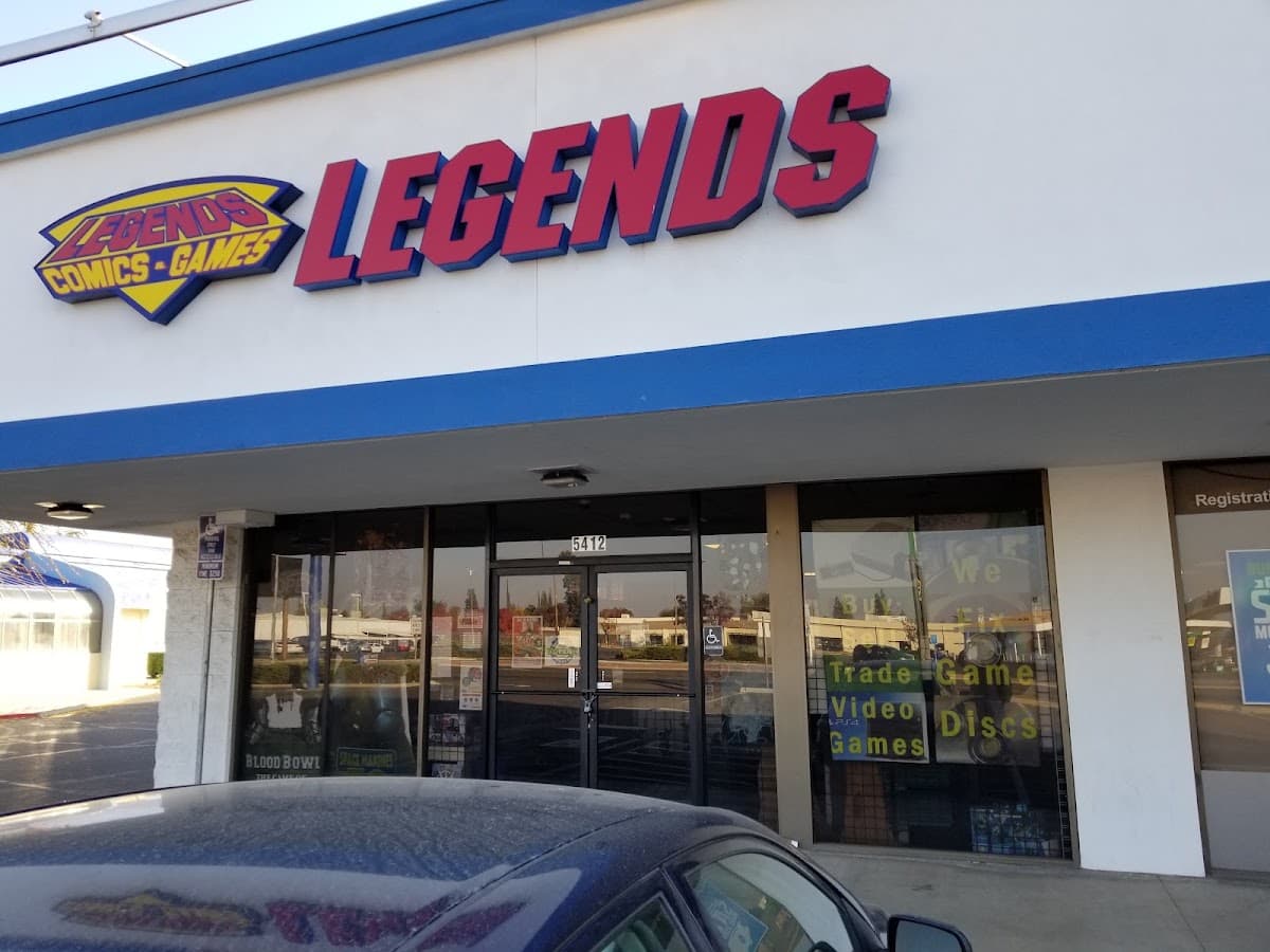 Legends Comics and Games in Fresno, California