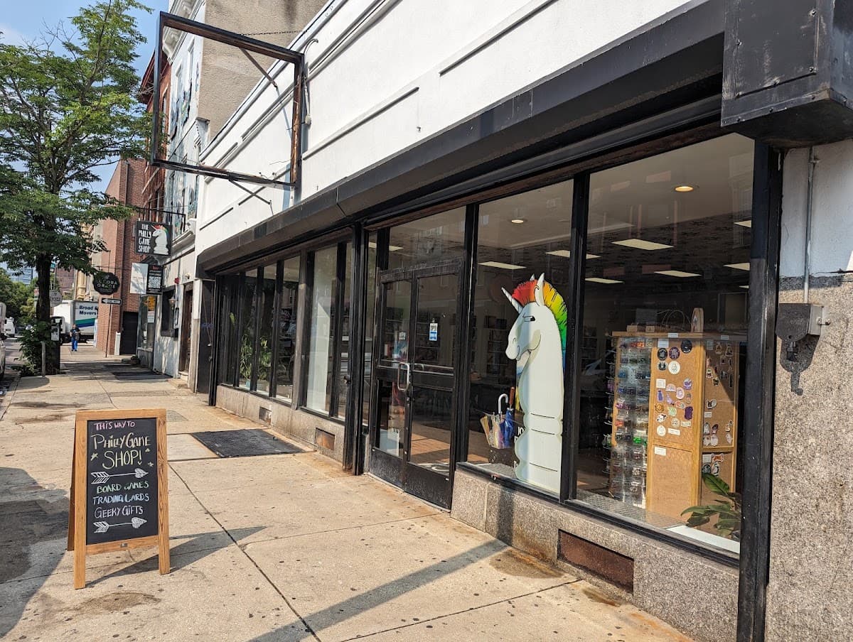 The Philly Game Shop in Philadelphia, Pennsylvania