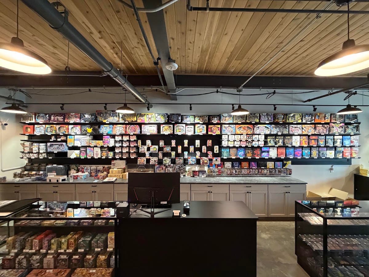 Mint City Collectibles in Charlotte, North Carolina