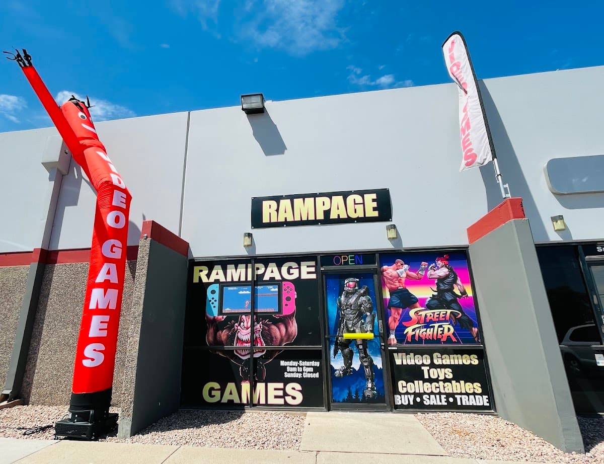 Rampage Games in Glendale, Arizona
