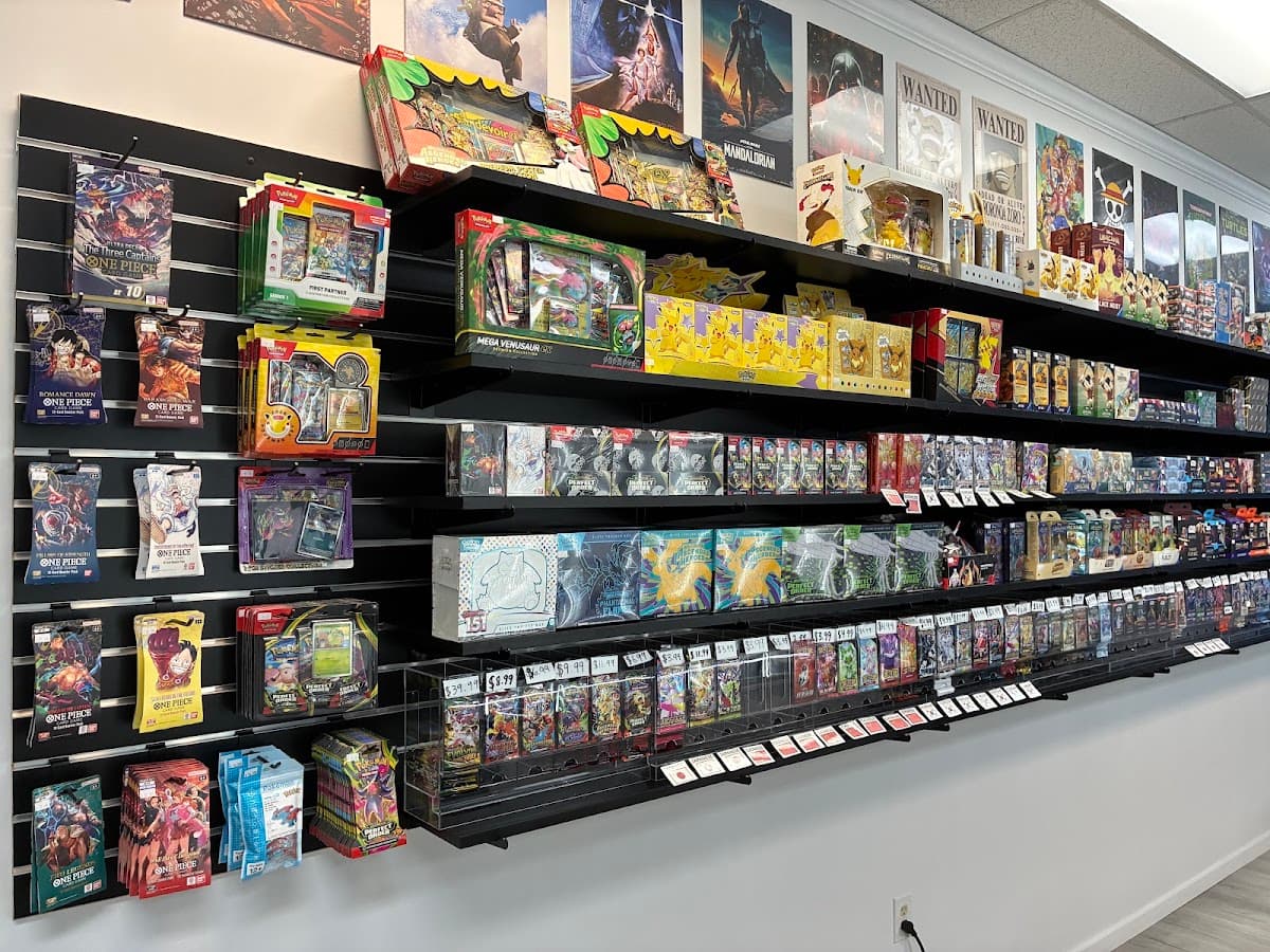 Trading Card Hub in Albany, New York