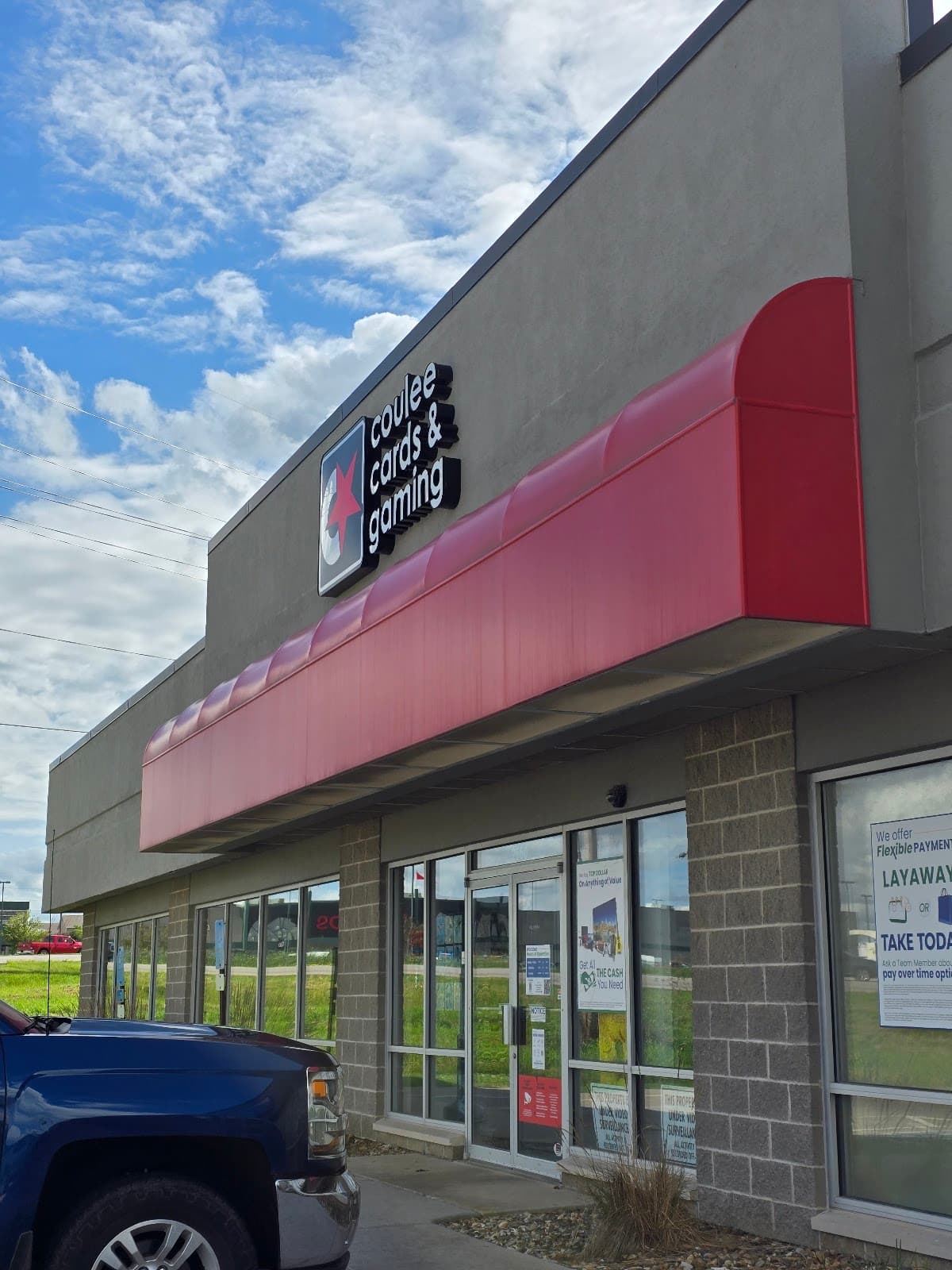 Coulee Cards and Gaming in Cedar Rapids, Iowa