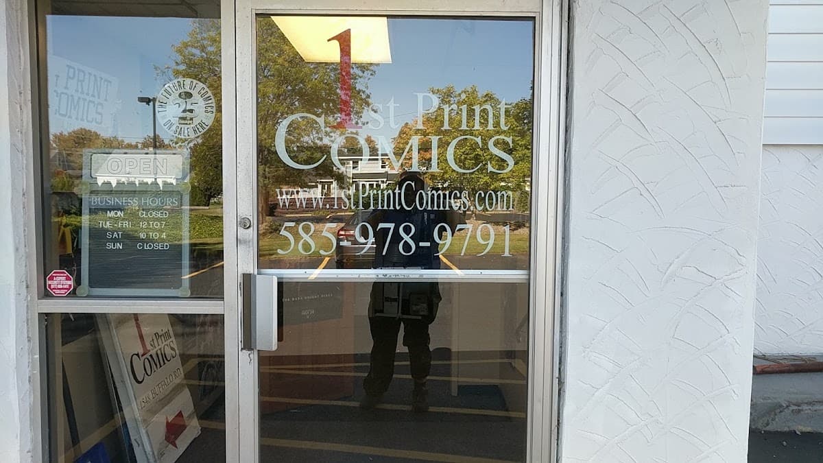 1st Print Comics in Rochester, New York