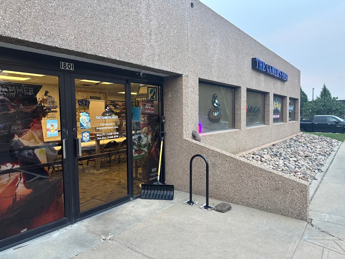 The Gamer's Nest in Boulder, Colorado
