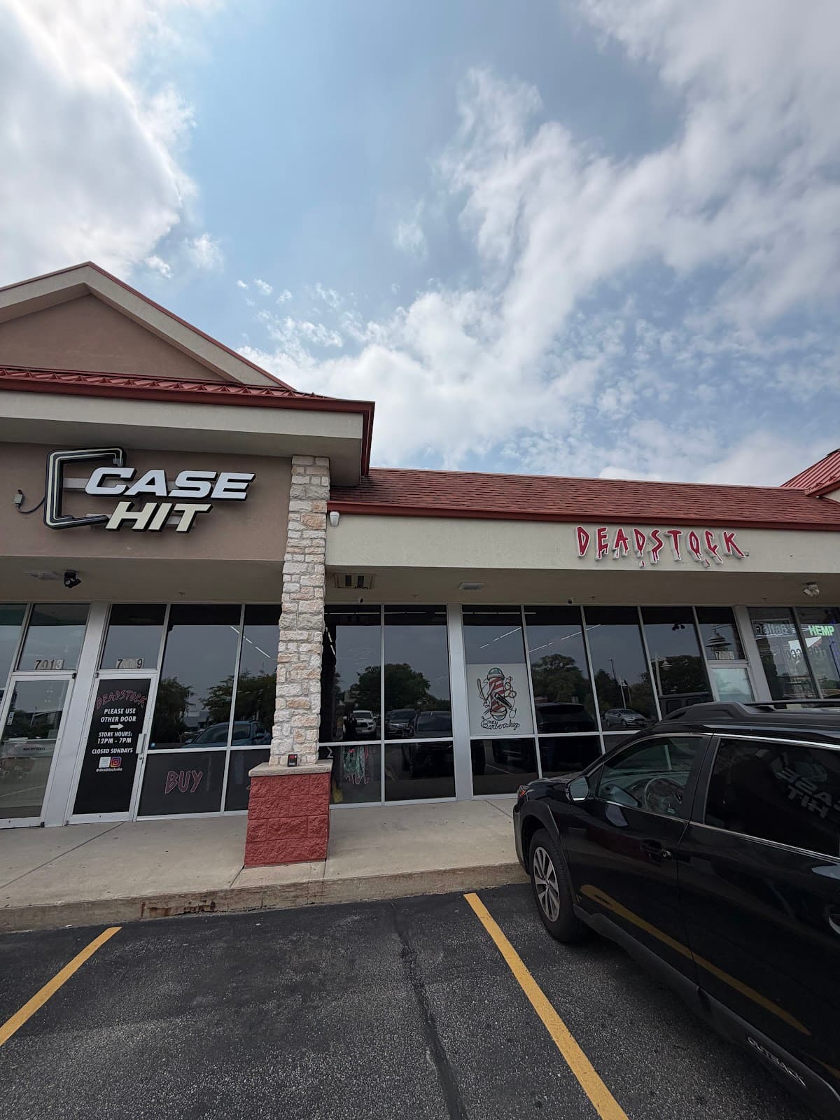 Case Hit MKE in Milwaukee, Wisconsin