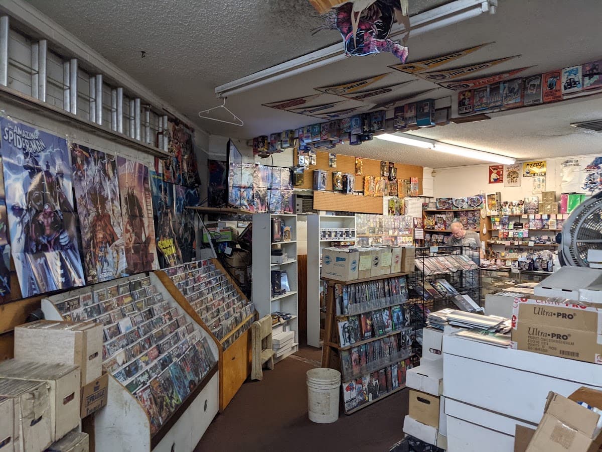 Neil's Cards & Comics in Fresno, California
