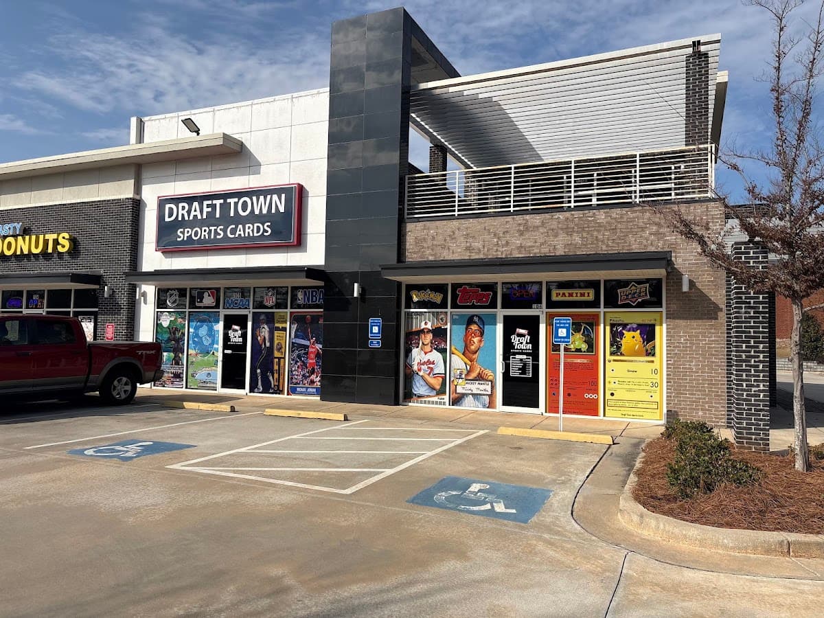 Draft Town Sports Cards in Morrow, Georgia