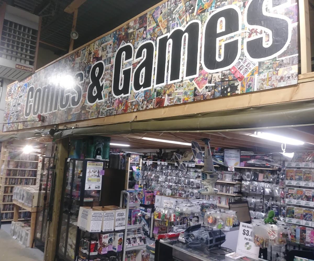 EE Comics & Games in Wilmington, Delaware