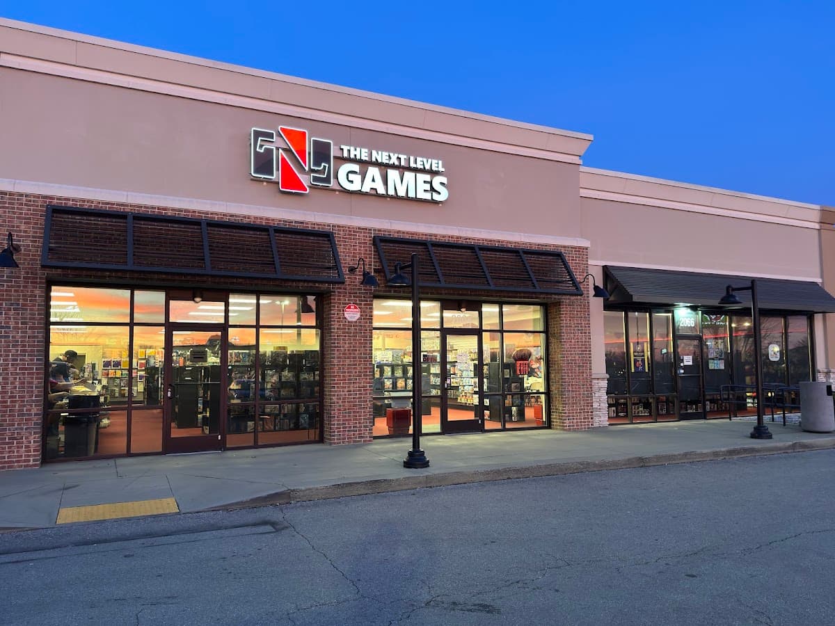 TNLG - The Next Level Games in Nashville, Tennessee