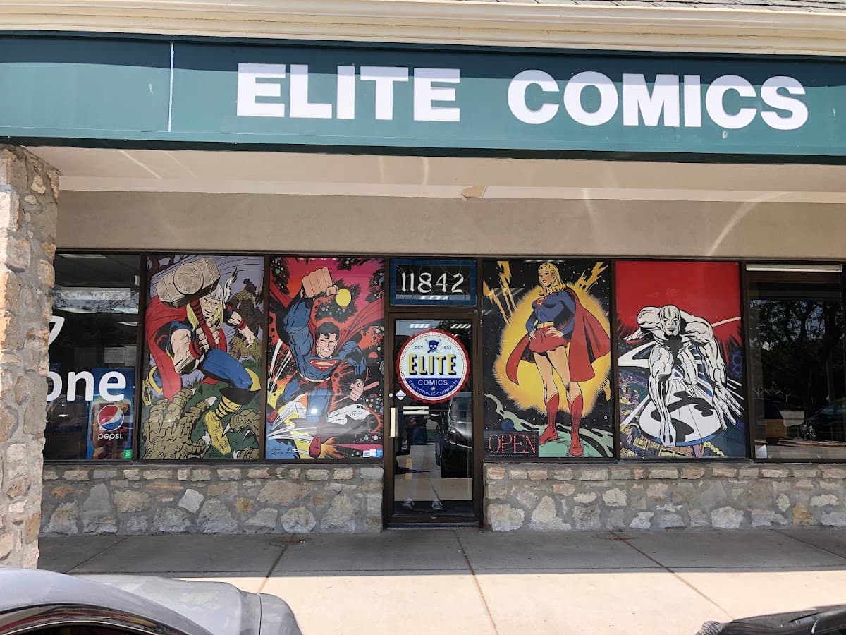 Elite Comics in Kansas City, Missouri