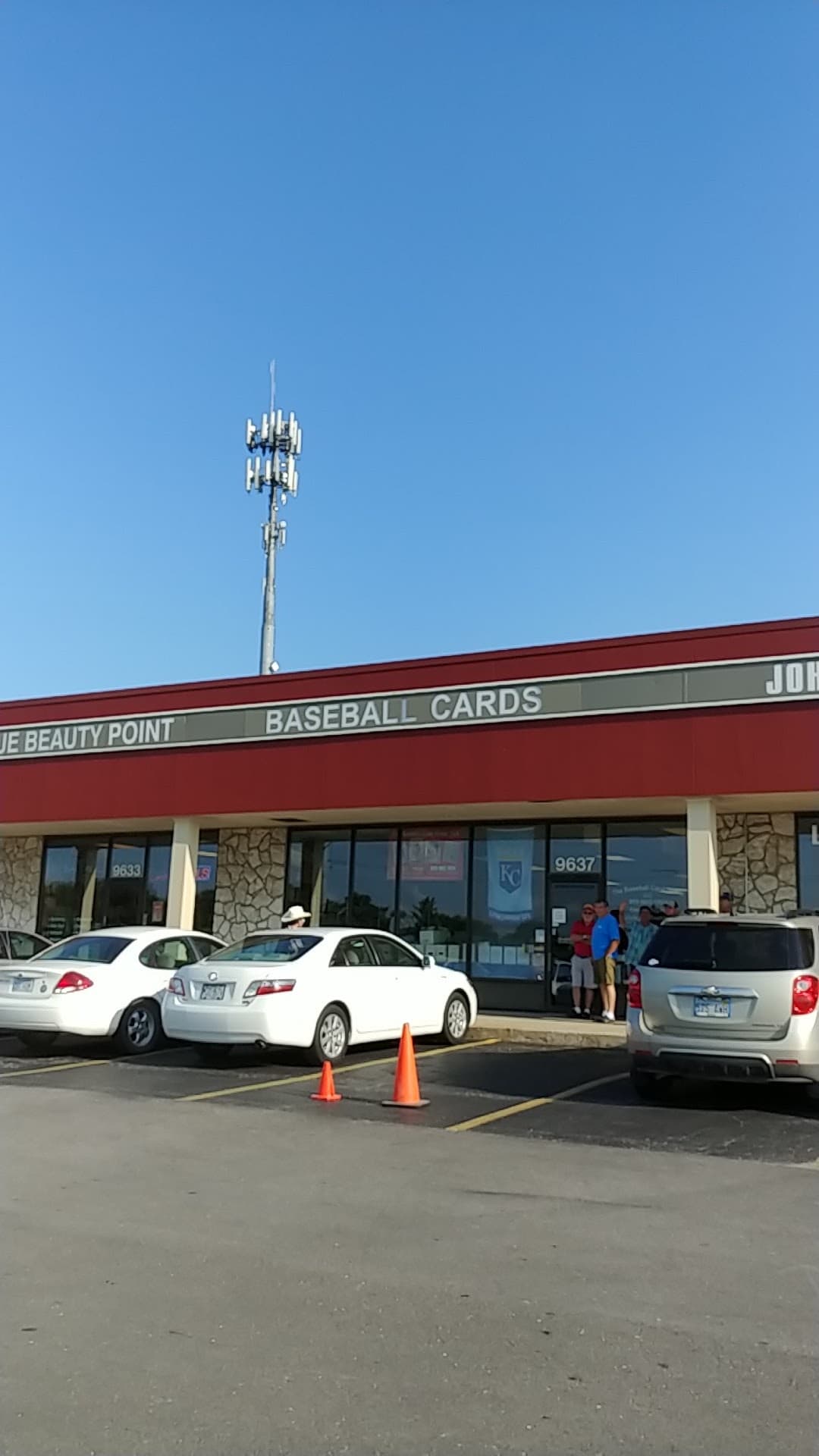 The Baseball Card Store in Kansas City, Missouri