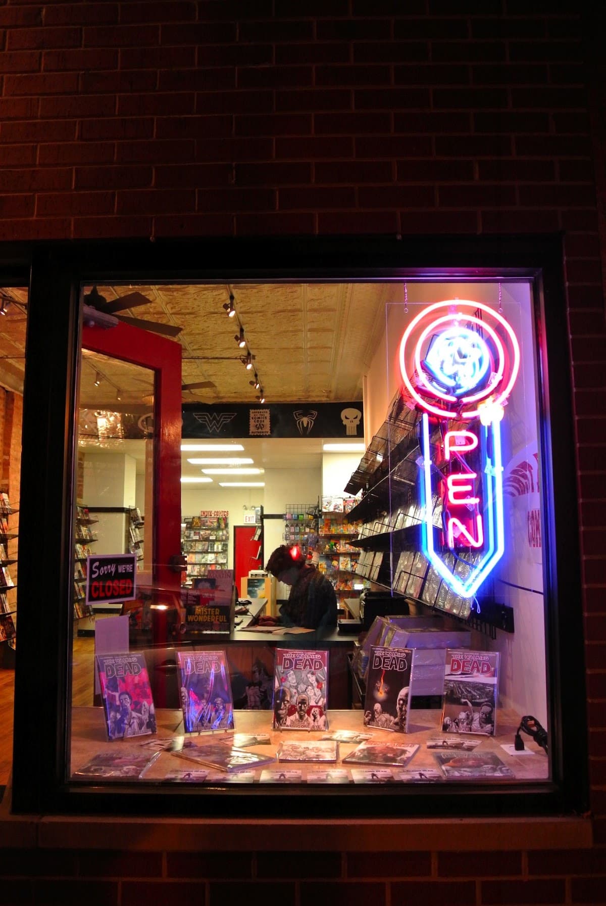 First Aid Comics in Chicago, Illinois