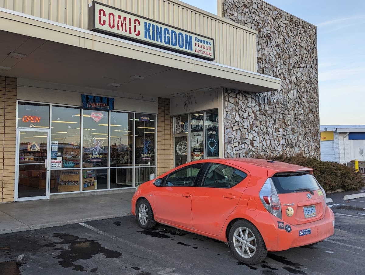 Comic Kingdom in Reno, Nevada