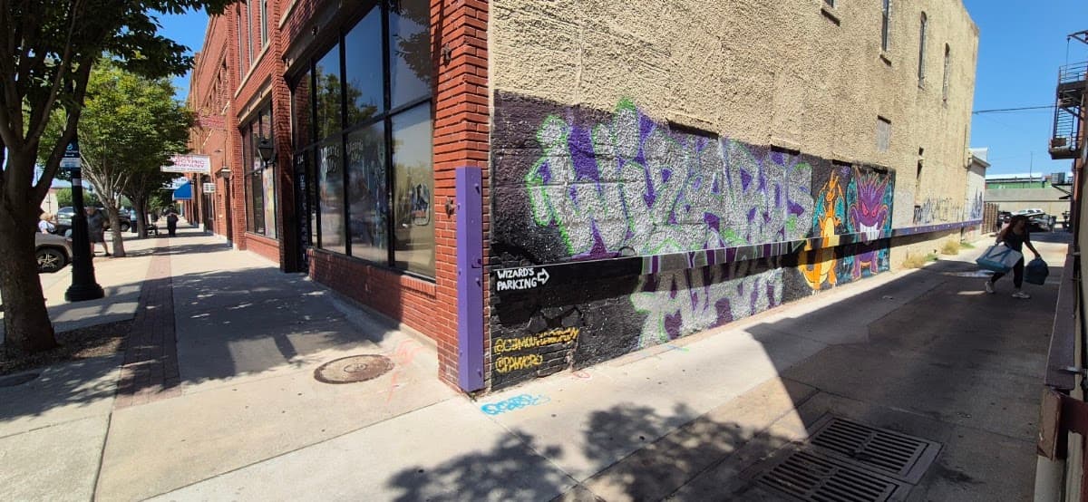 Wizard's Alley in Wichita, Kansas