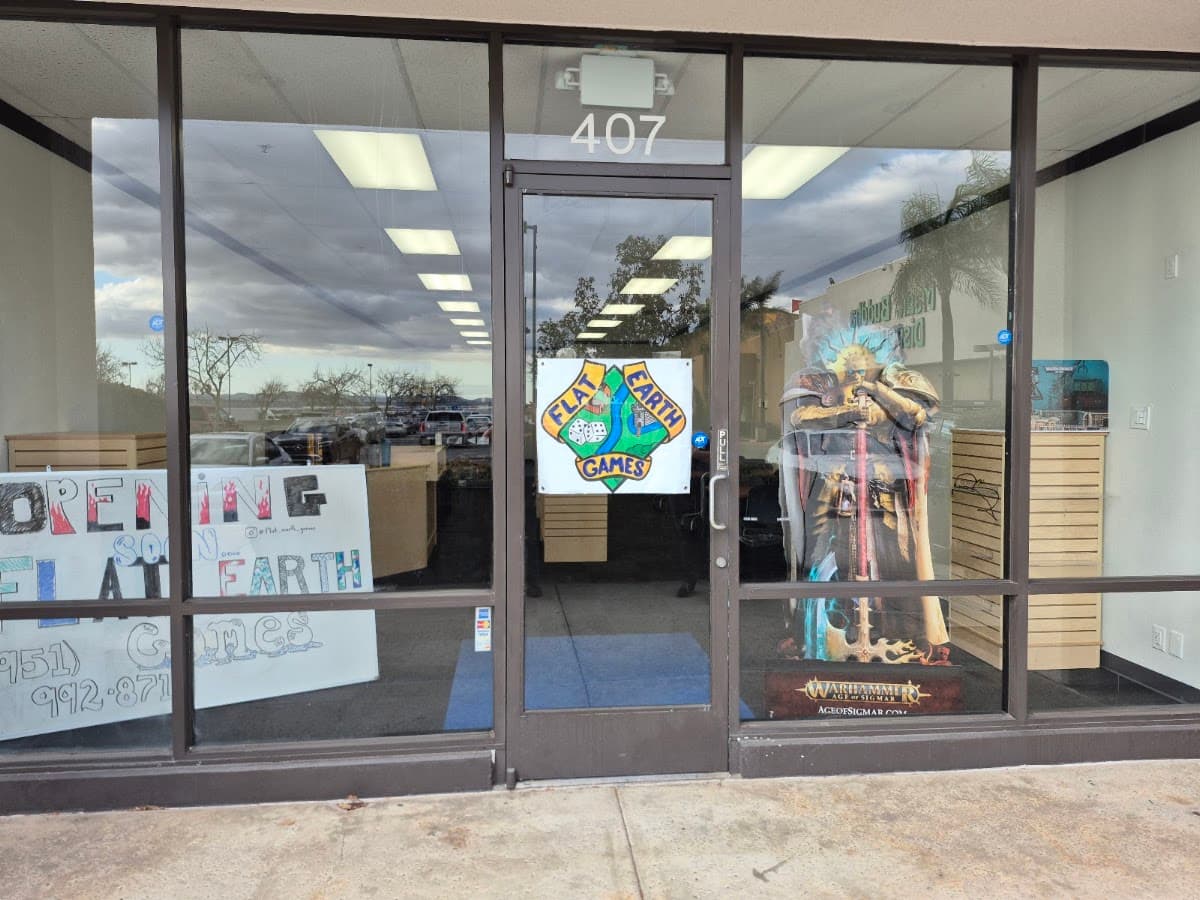 Flat Earth Games in Riverside, California