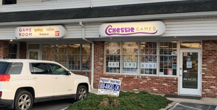 Chessie Games in Annapolis, Maryland