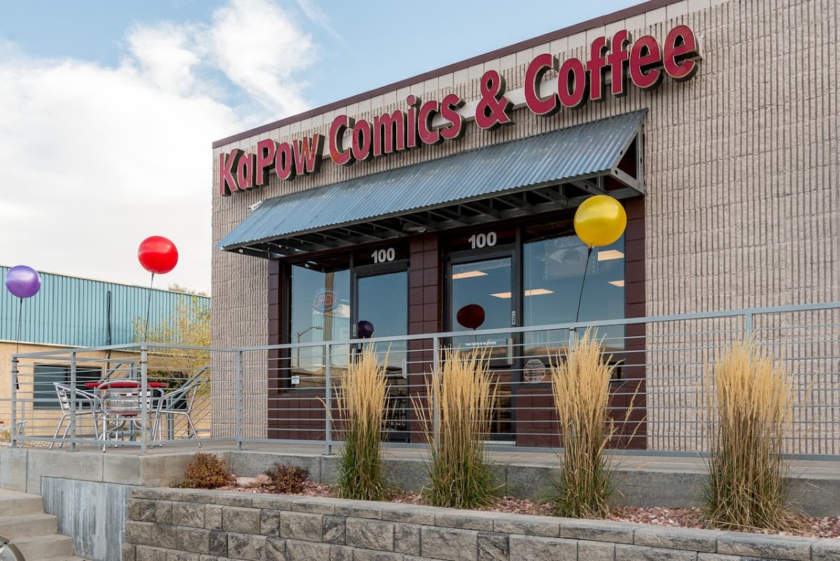 KaPow Comics & Coffee in Colorado Springs, Colorado