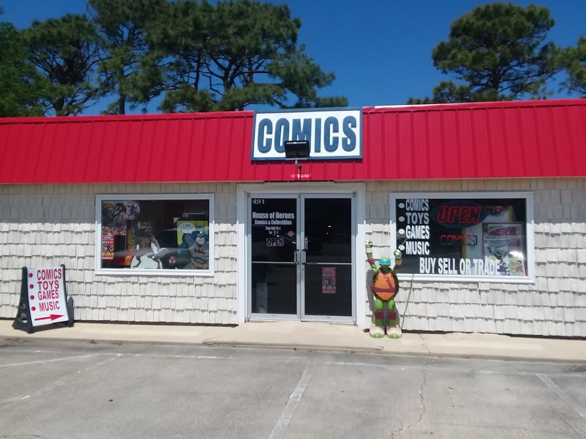 House Of Heroes Comics And Collectibles in Myrtle Beach, South Carolina