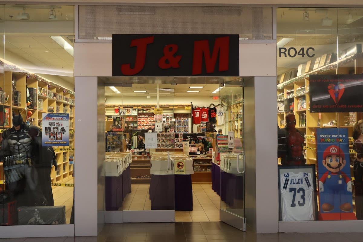 J&M Sports Cards and Toy Collectibles in El Paso, Texas
