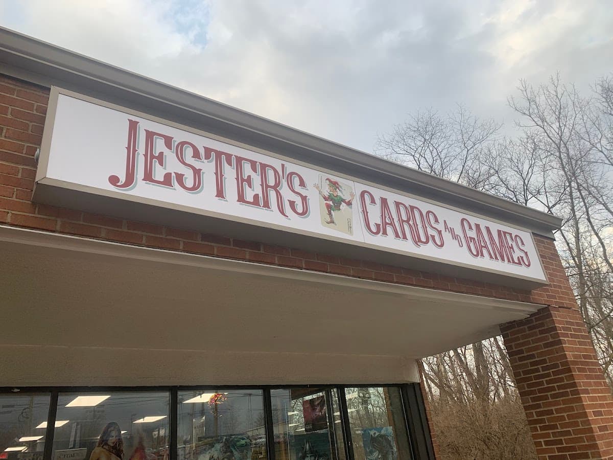 Jester's Cards and Games in Cincinnati, Ohio