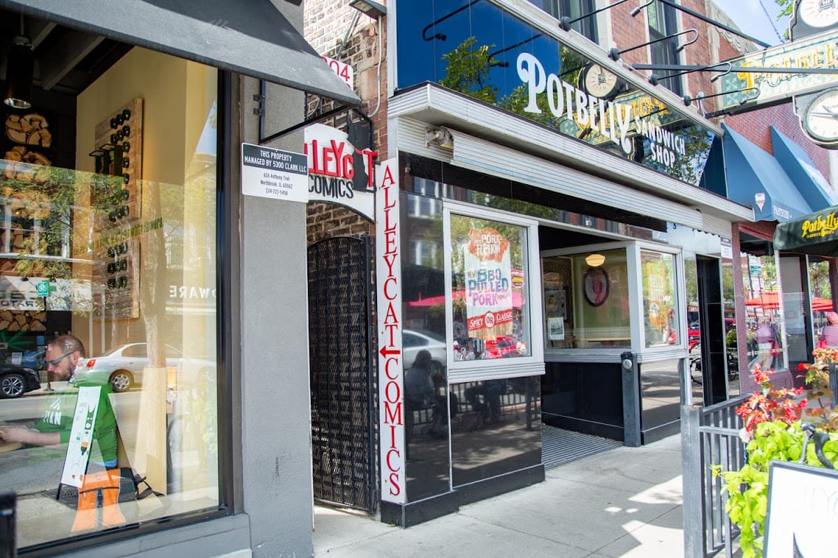 AlleyCat Comics in Chicago, Illinois