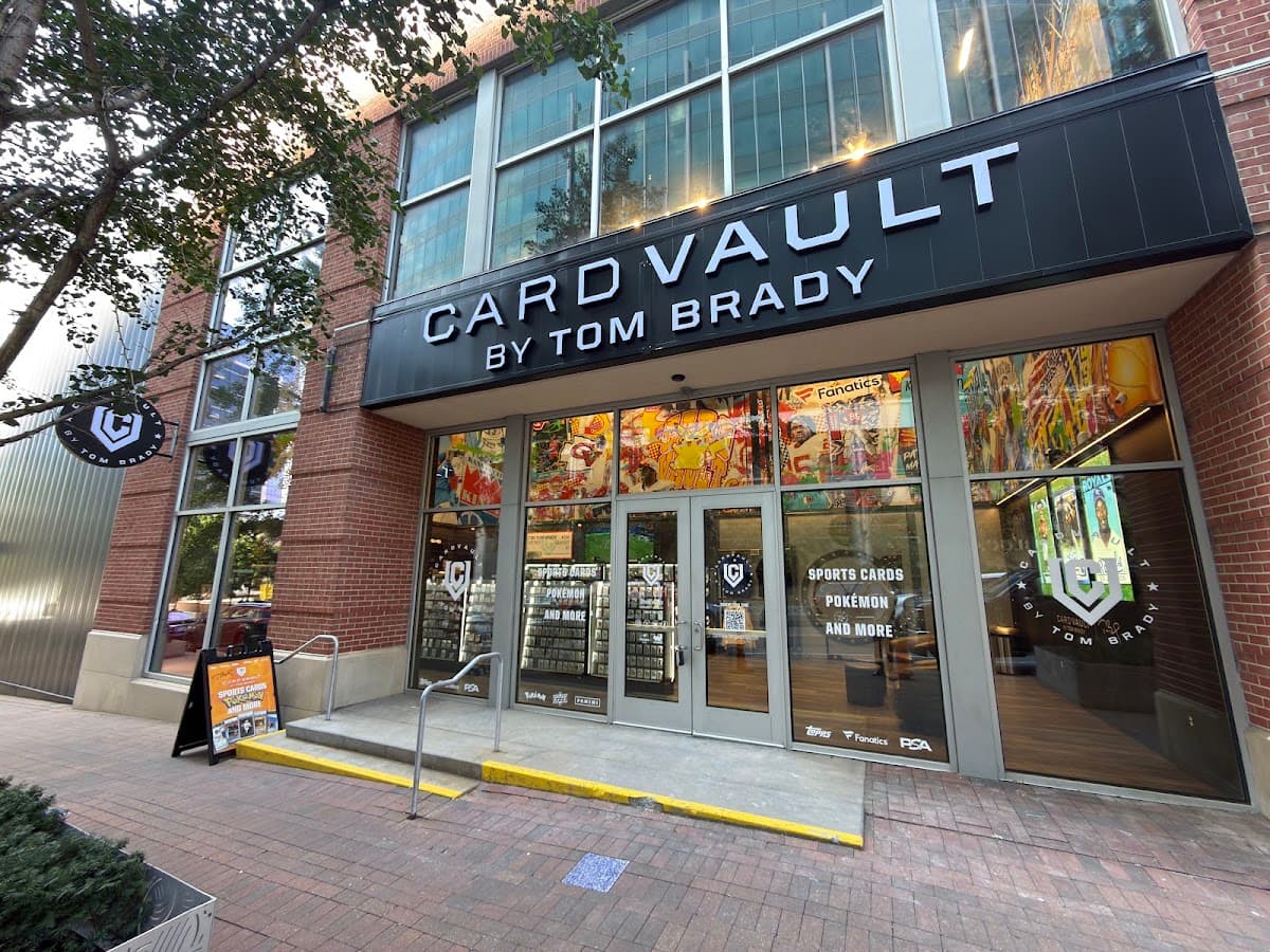 CardVault by Tom Brady in Kansas City, Missouri