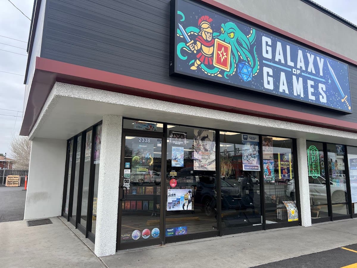 Galaxy of Games in Billings, Montana