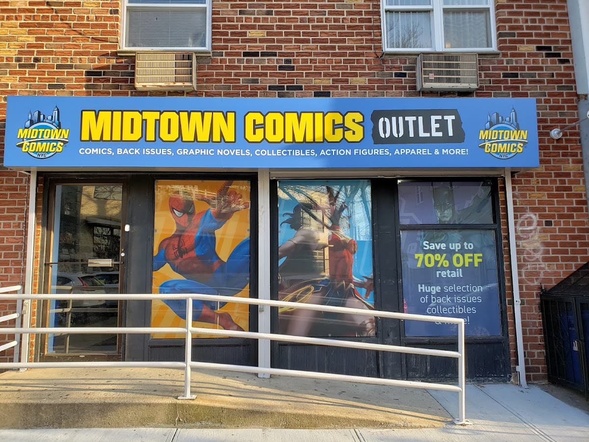 Midtown Comics Astoria Outlet in Astoria, New York