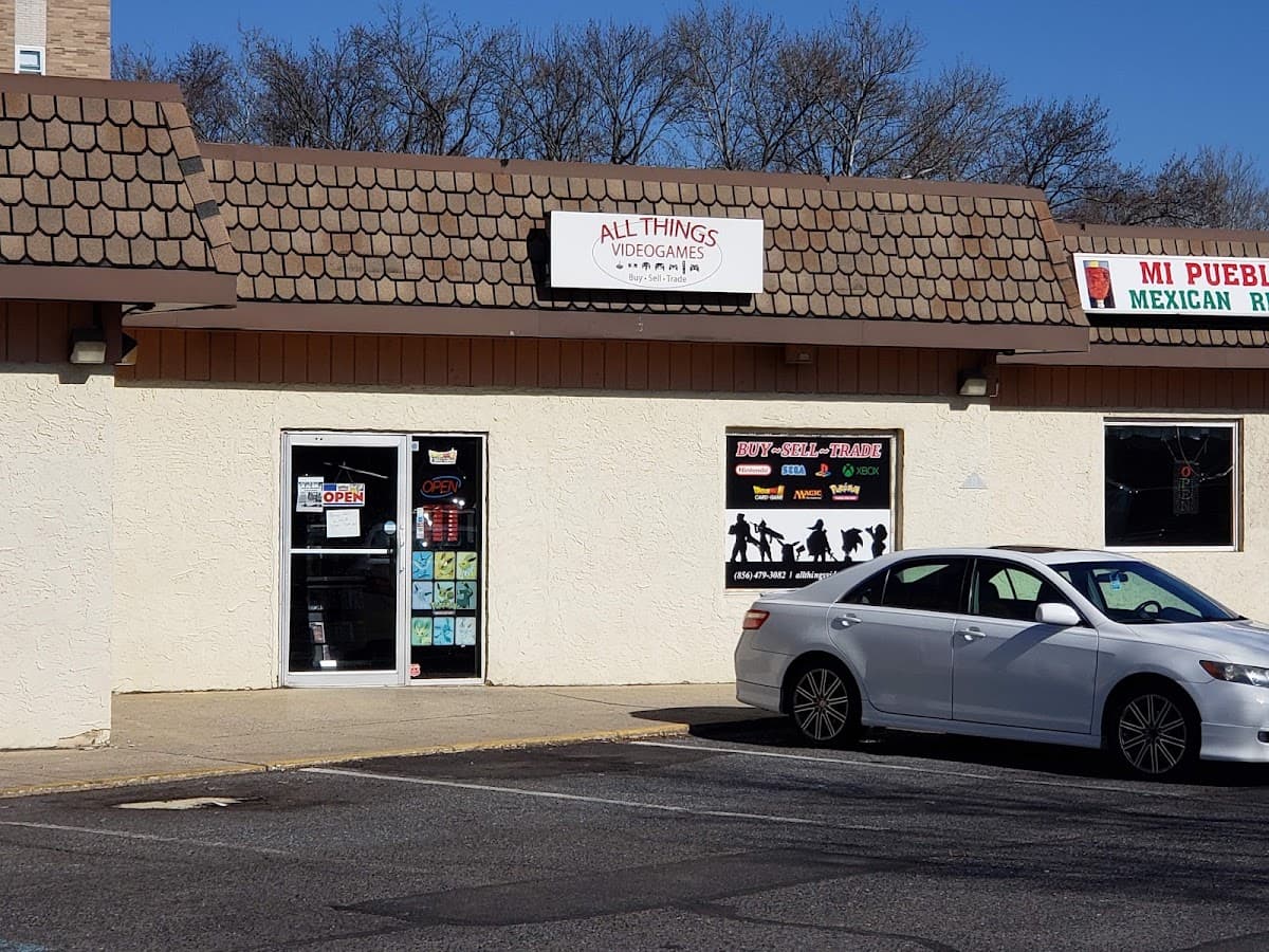 All Things Video Games in Cherry Hill, New Jersey