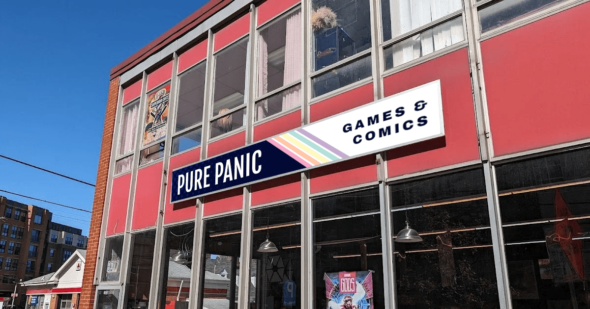 Pure Panic Comics & Games in Rockville, Maryland