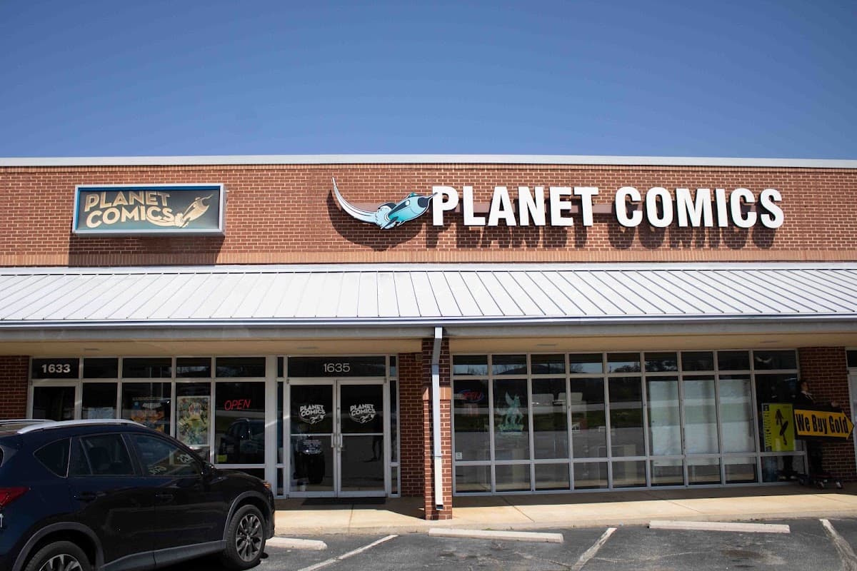 Planet Comics in Greenville, South Carolina
