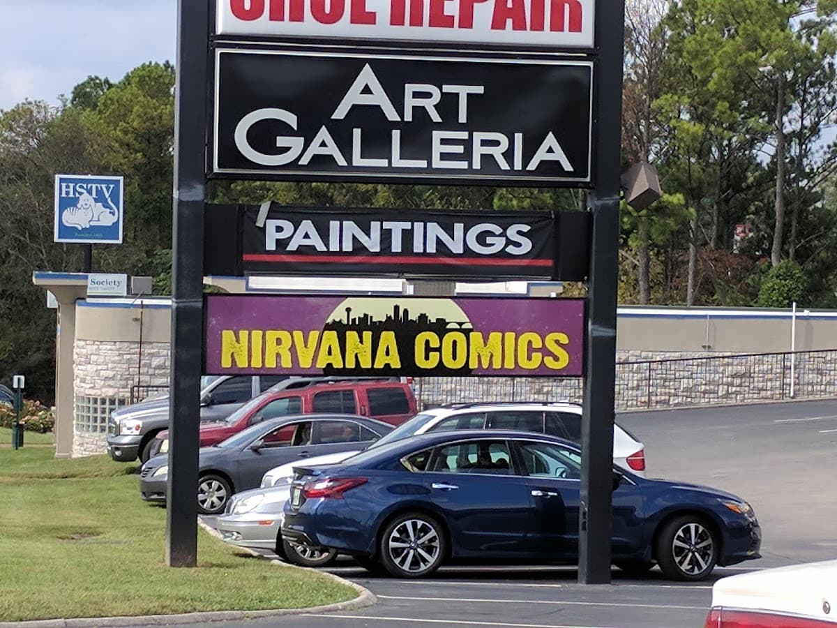 Nirvana Comics Knoxville in Knoxville, Tennessee