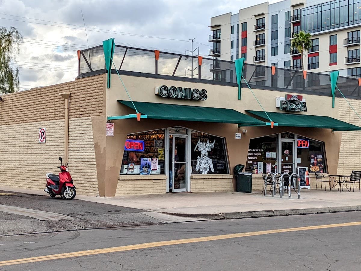 Ash Avenue Comics & Books in Chandler, Arizona
