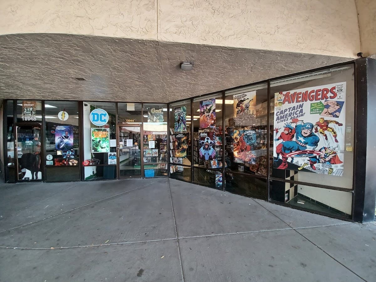 Yancy Street Comics in Tampa, Florida
