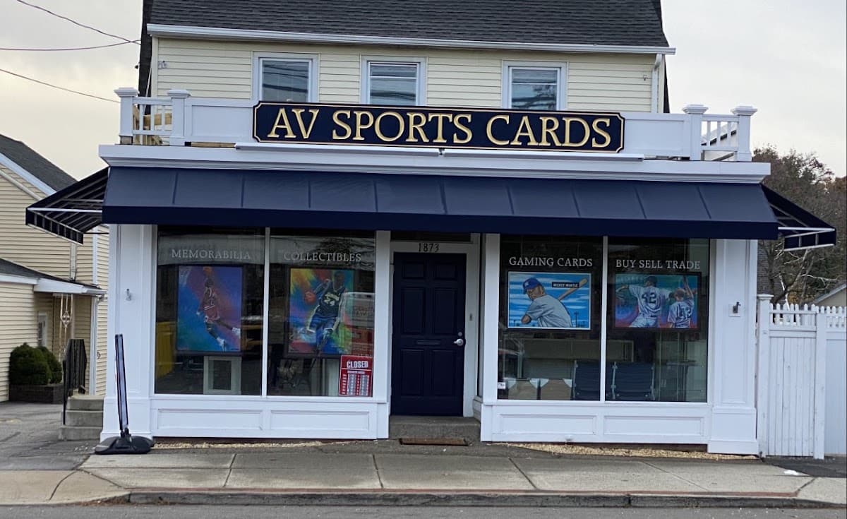 Av Sports Cards in Bridgeport, Connecticut
