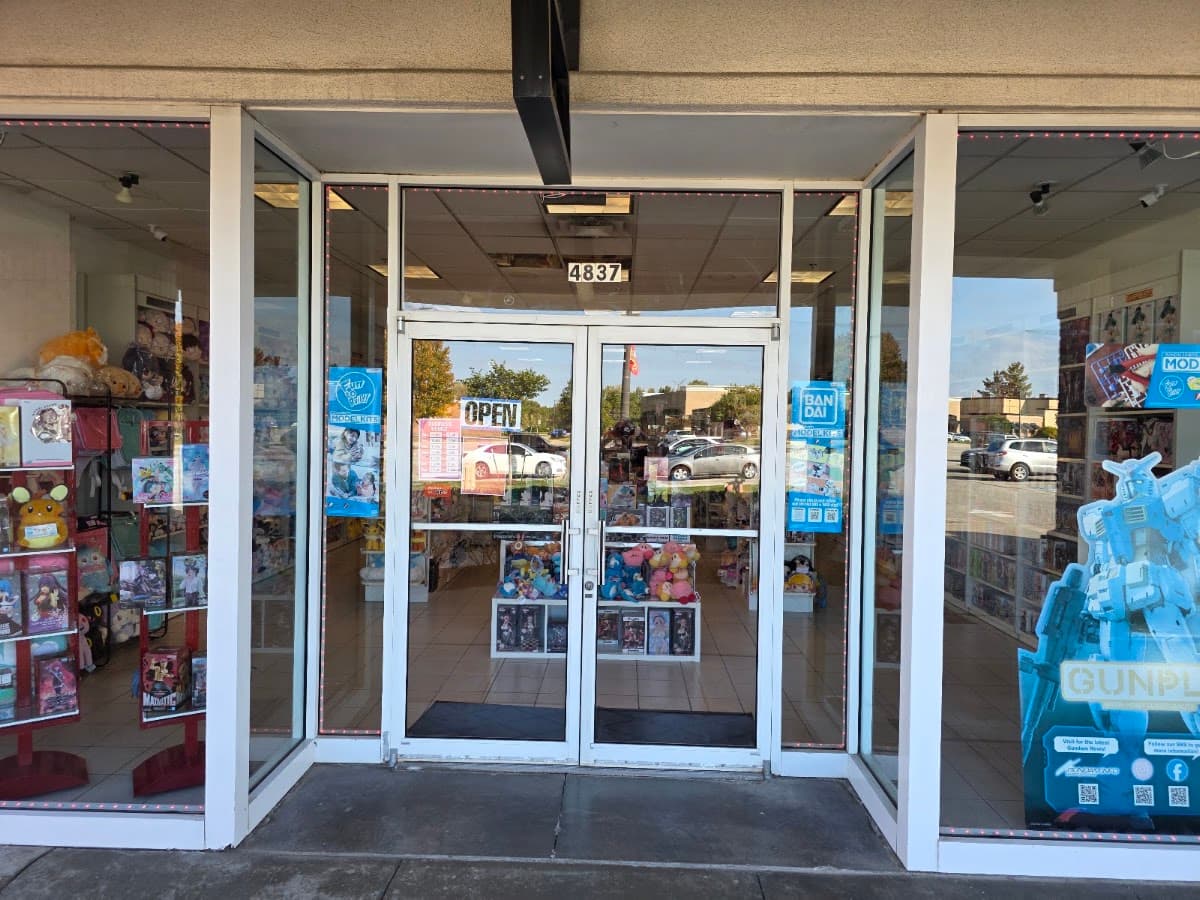 Anime Store Near Me in Overland Park, Kansas