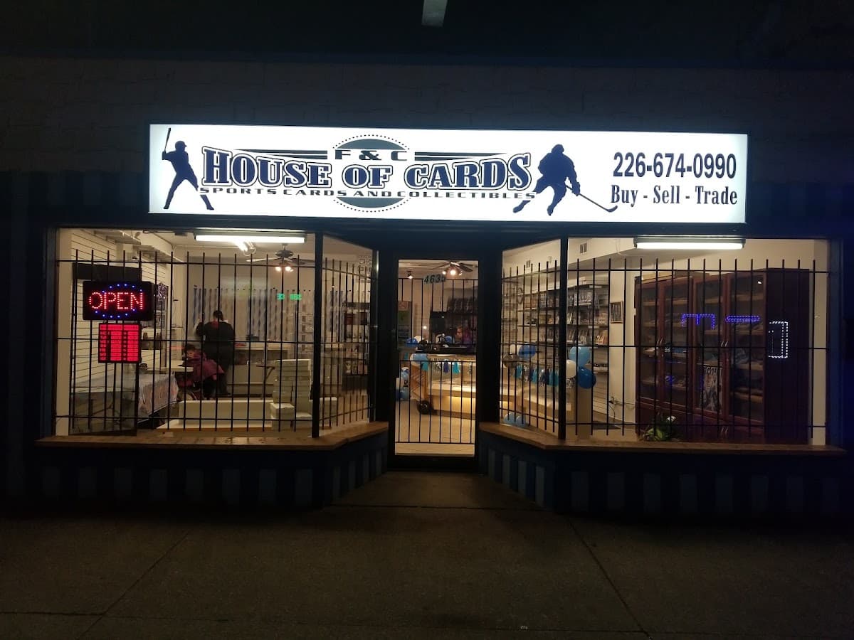 F & C House of Cards Inc. in Detroit, Michigan