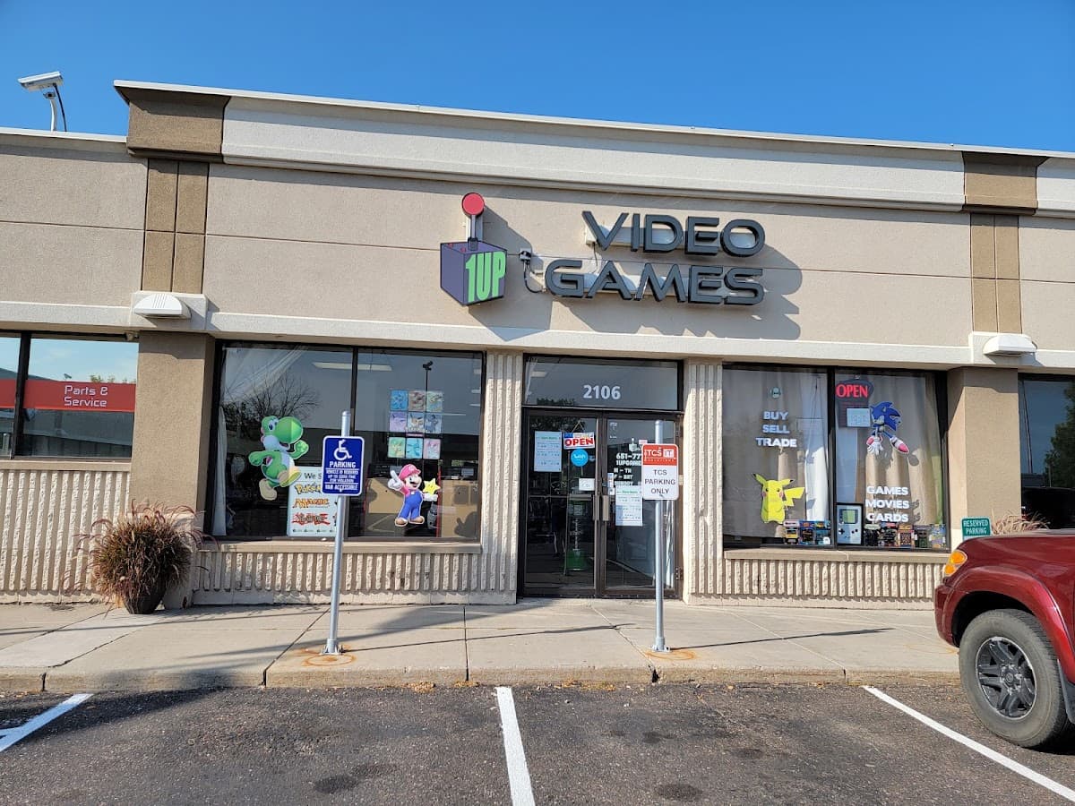 1Up Video Games in St. Paul, Minnesota