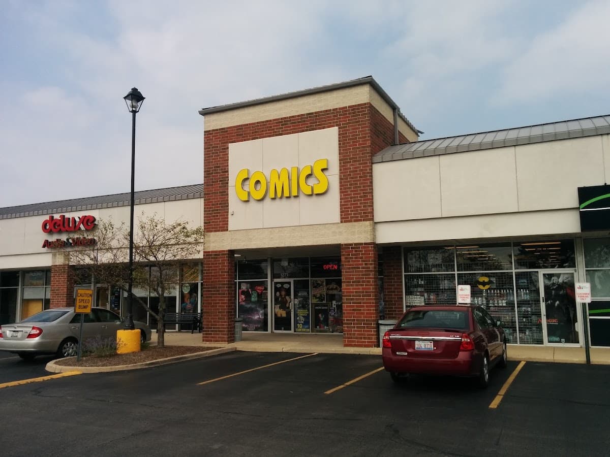 Graham Crackers Comics of Naperville in Naperville, Illinois