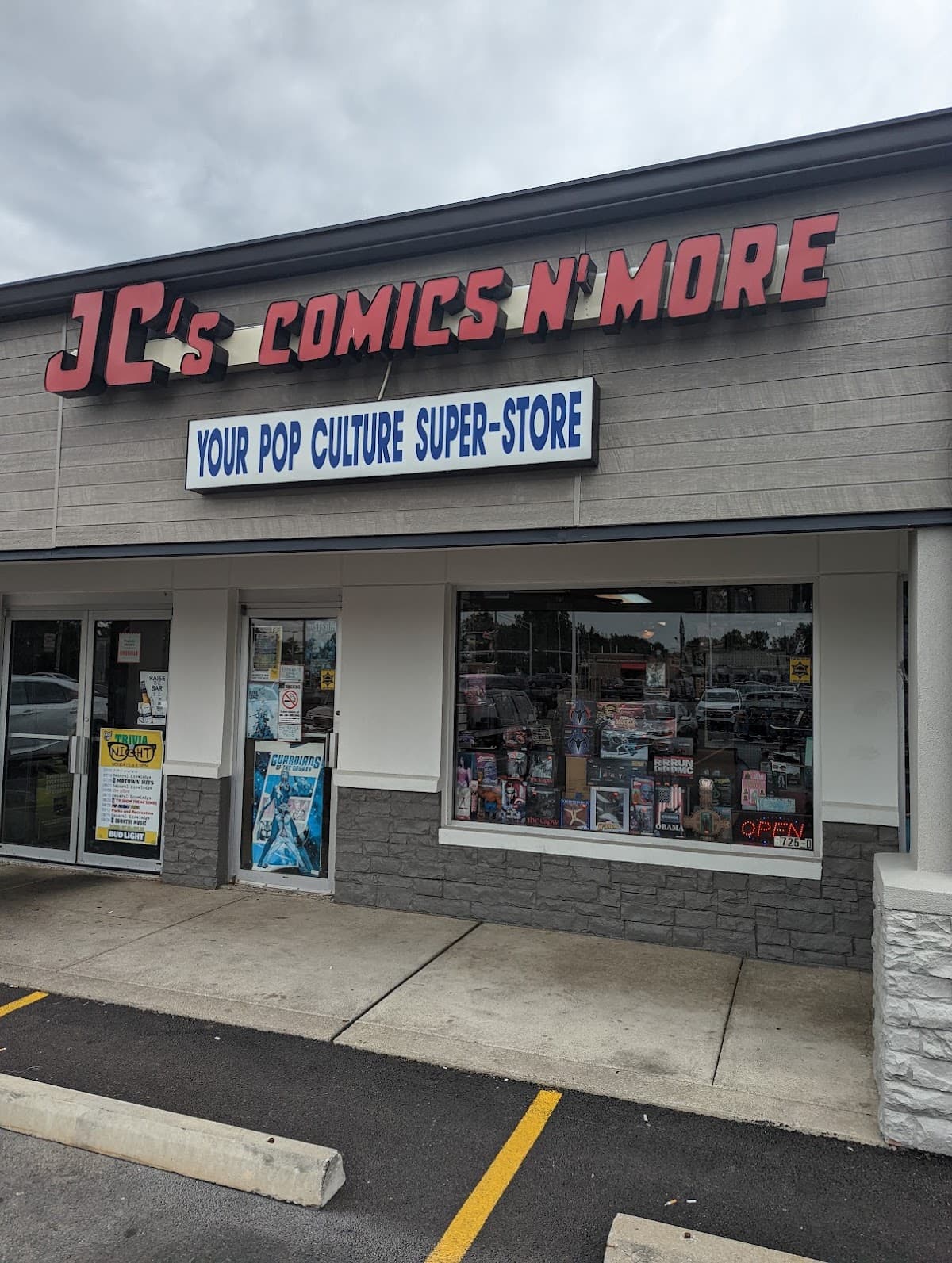 JC's Comics N' More: Your Pop Culture Super-Store in Toledo, Ohio