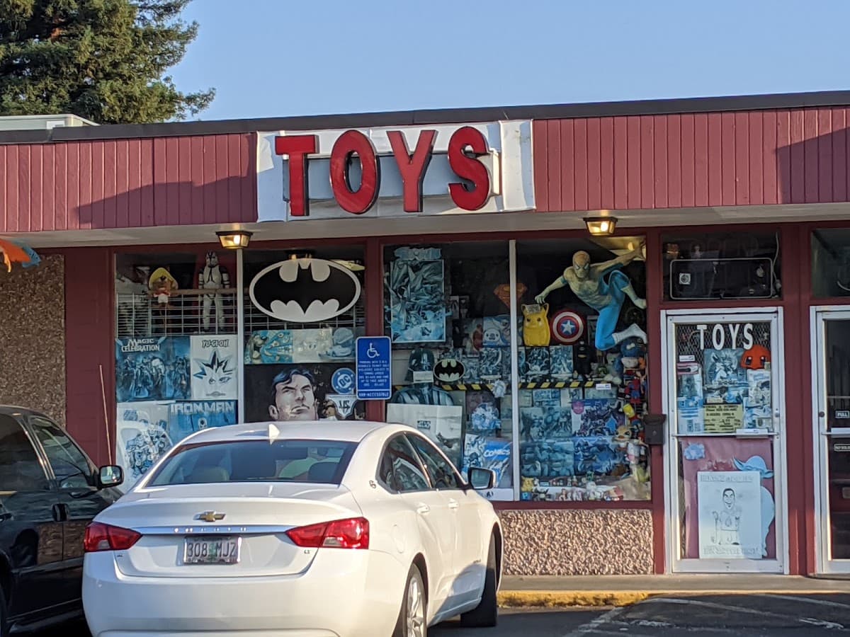 HEROES & HOBBIES " Beavertron's Comic Con " of VINTAGE TOYS COMICS BOOKS TRADING CARDS ACTION FIGURES VIDEO GAMES & MORE! in Beaverton, Oregon