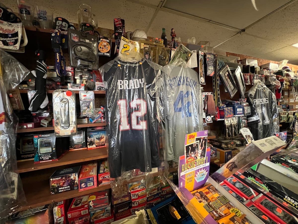 E & E Baseball Card Shop in Durham, North Carolina