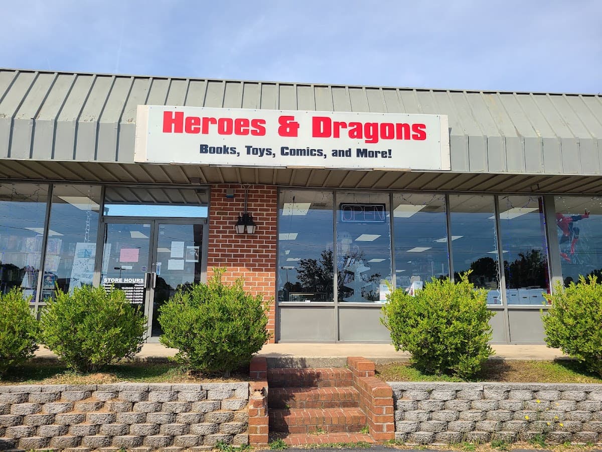 Heroes & Dragons in Columbia, South Carolina