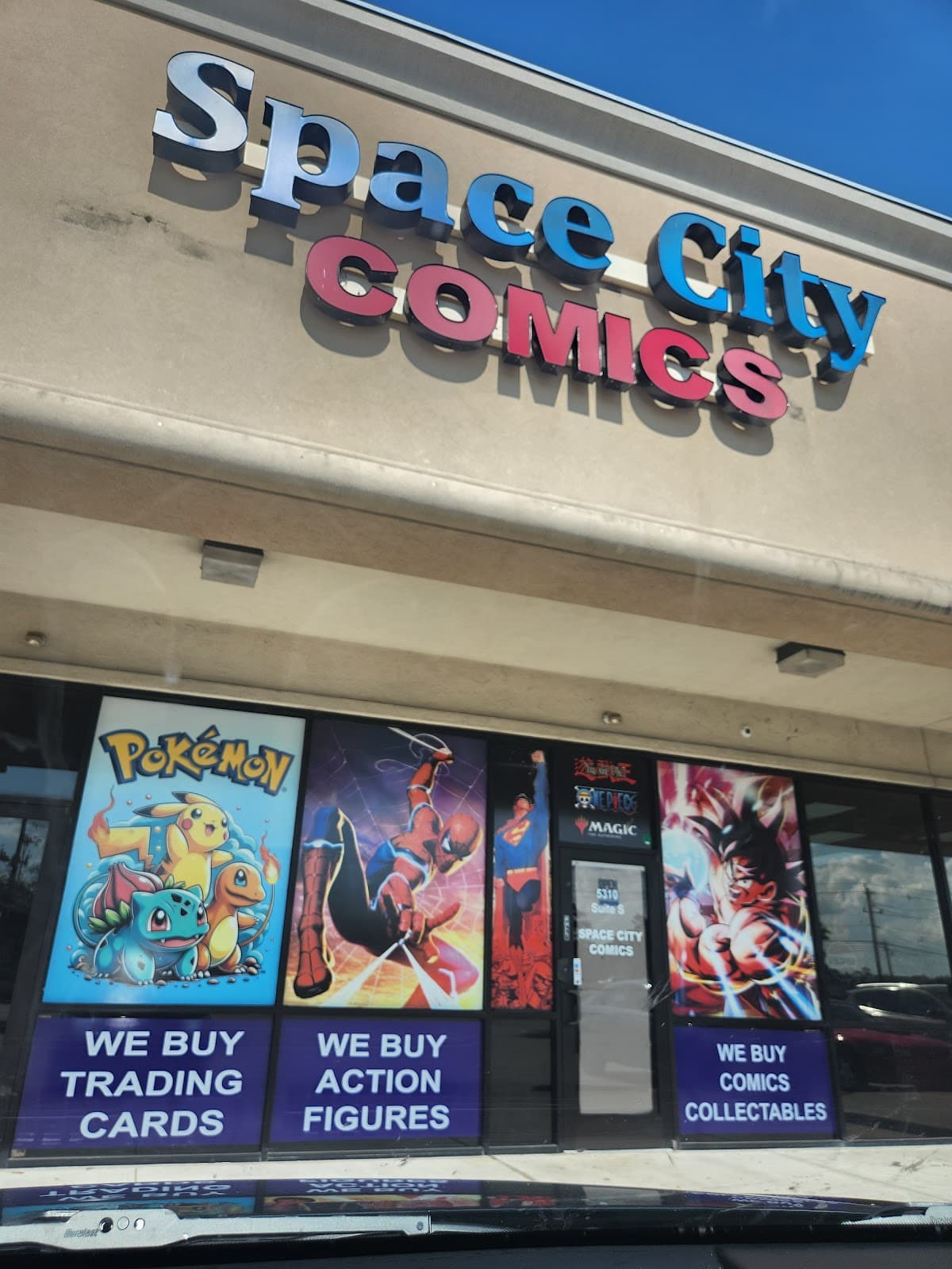 Space City Comics in Houston, Texas