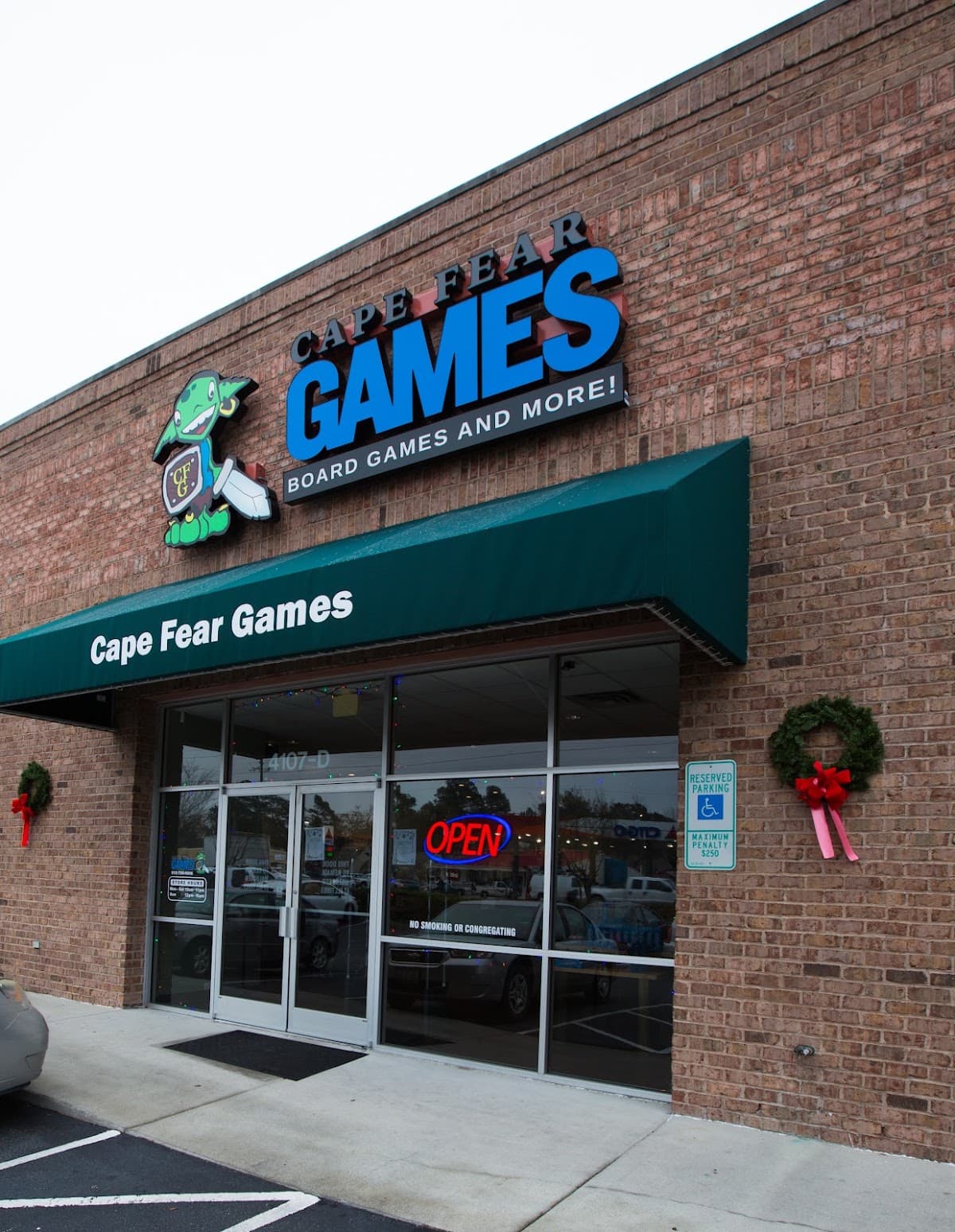Cape Fear Games in Wilmington, North Carolina