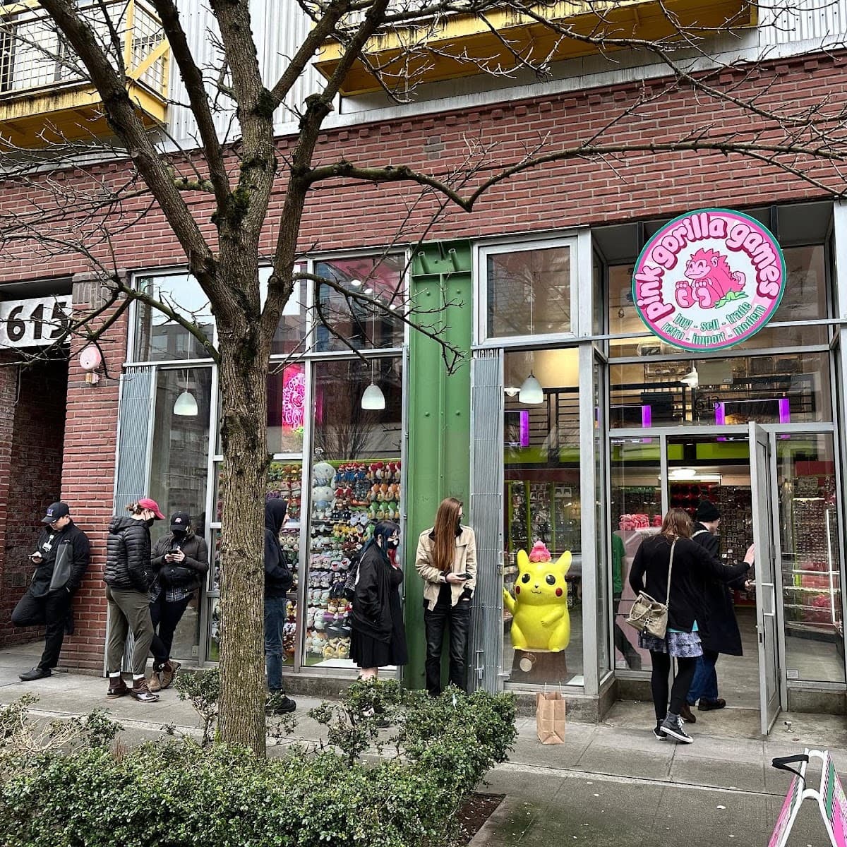 Pink Gorilla Games Capitol Hill in Seattle, Washington