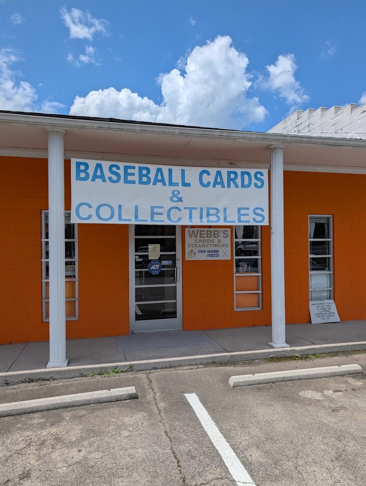 Webb's Cards & Collectibles in Knoxville, Tennessee